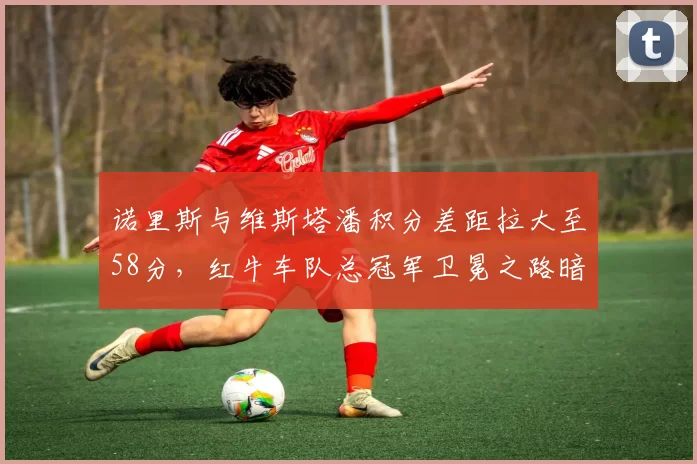 诺里斯与维斯塔潘积分差距拉大至58分，红牛车队总冠军卫冕之路暗藏危机